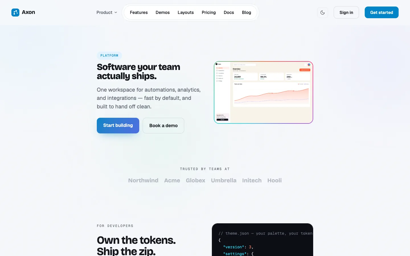 Dev Platform
