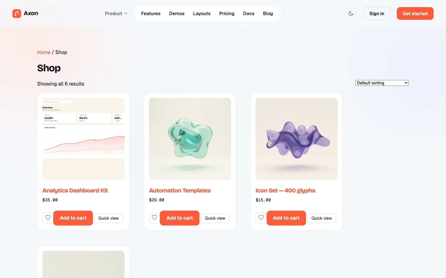 AI Shop